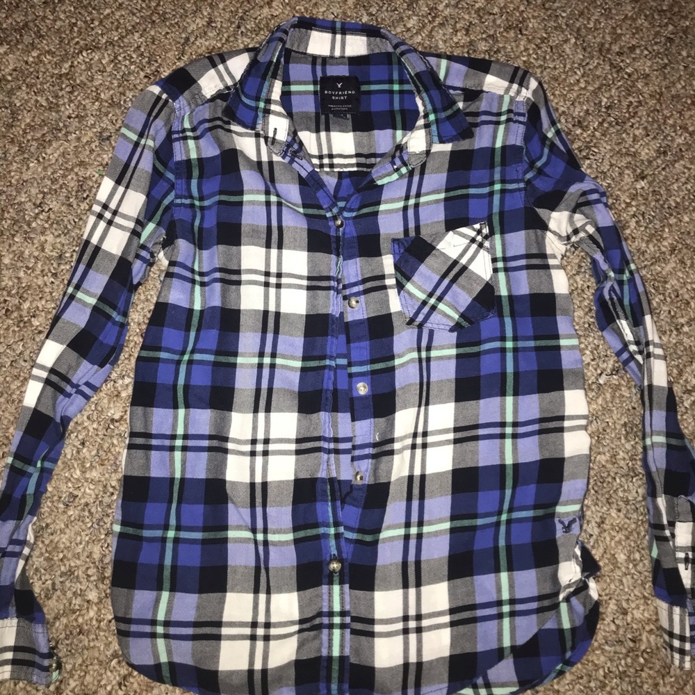 Boyfriend Shirt style